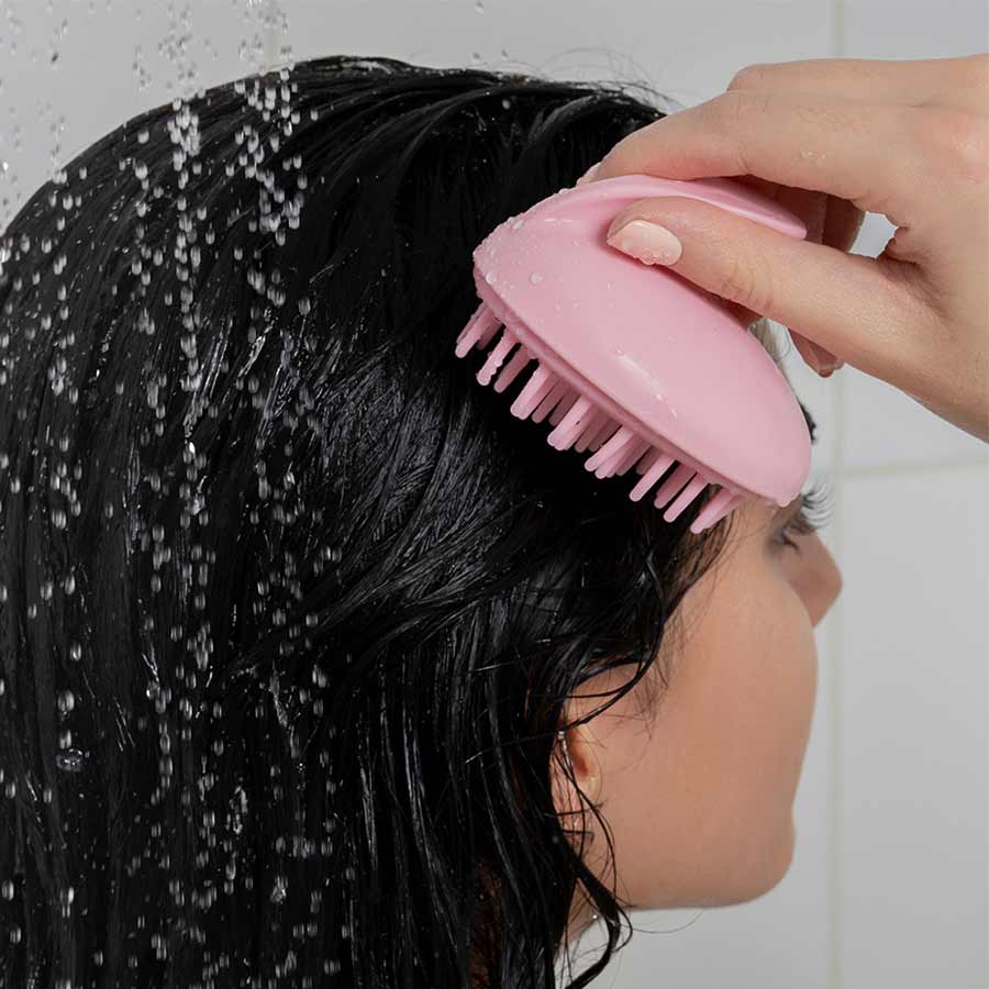 Imagen de Cepillo Masajeador Para Cuero Cabelludo Brushworks 1