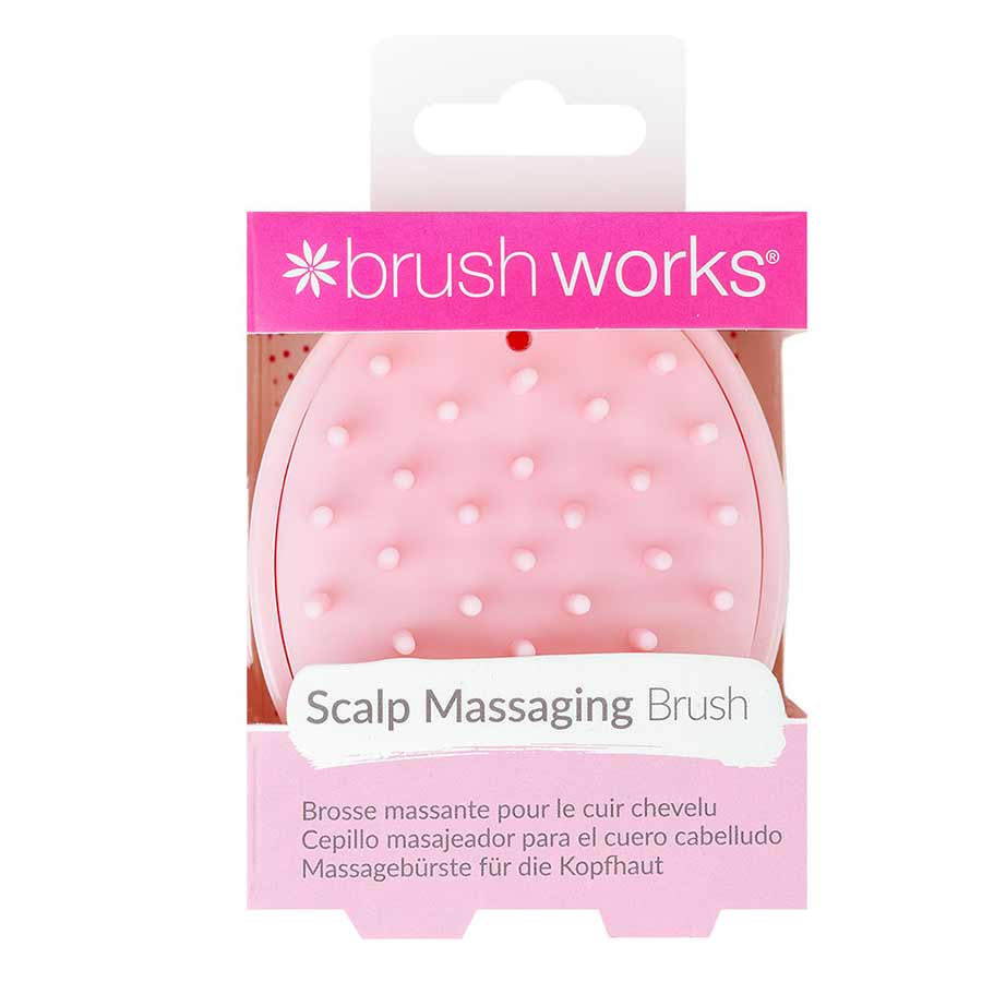 Cepillo Masajeador Para Cuero Cabelludo Brushworks Imagen de Cepillo Masajeador Para Cuero Cabelludo Brushworks