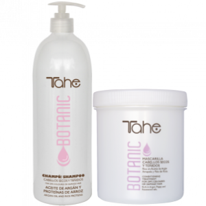 Imagen de Botanic Teñidos Pack Champu 1000ml Mascarilla 700ml Tahe 302x350