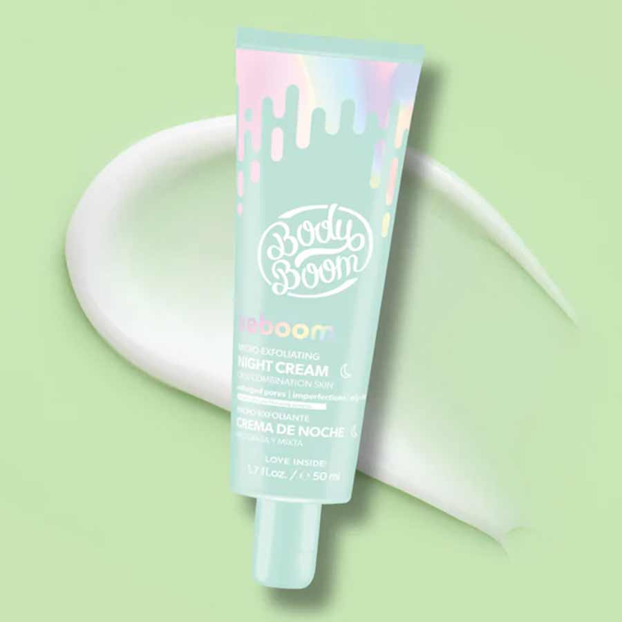 Imagen de Crema De Noche Exfoliante Seboom Bodyboom 1