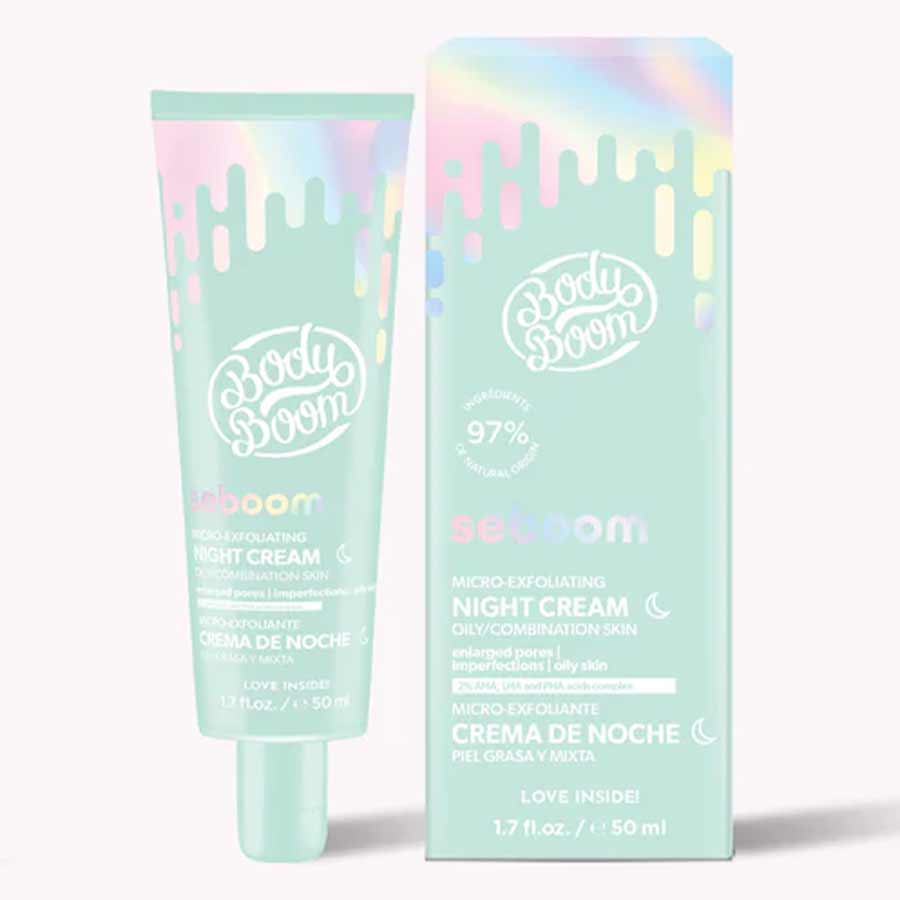 Crema De Noche Exfoliante Seboom Bodyboom Imagen de Crema De Noche Exfoliante Seboom Bodyboom