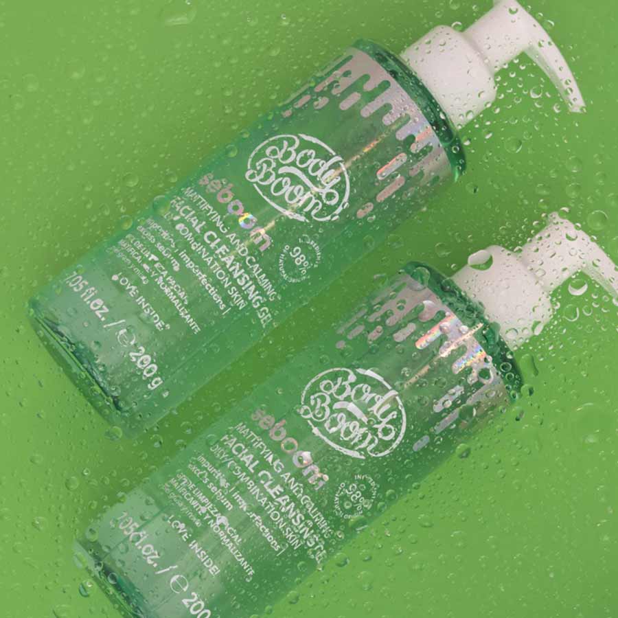 Imagen de Gel Limpiador Matificante Seboom Bodyboom 1