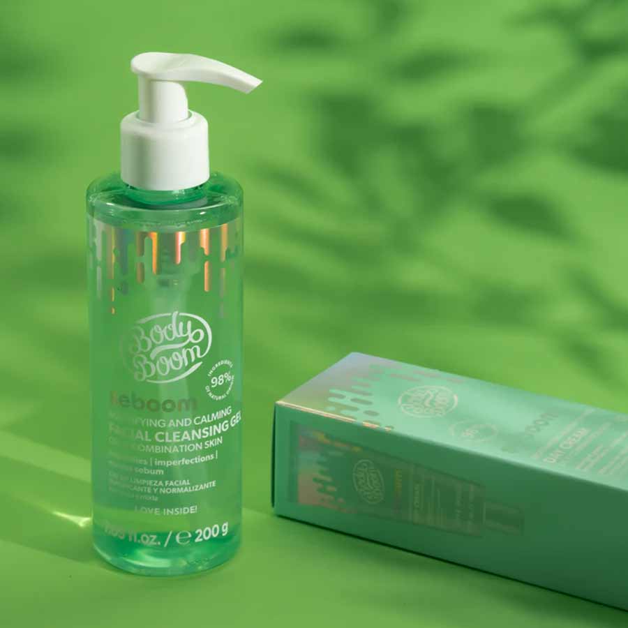 Imagen de Gel Limpiador Matificante Seboom Bodyboom 2