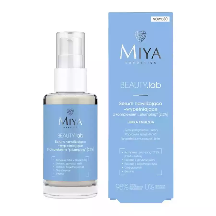 Serum Hidratante Rellenador Beauty Lab Miya Imagen de Serum Hidratante Rellenador Beauty Lab Miya
