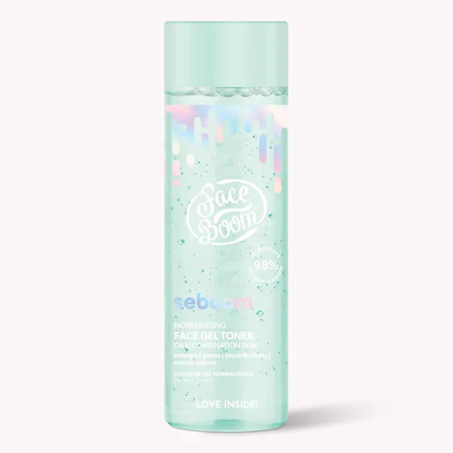 Tonico En Gel Iluminador Seboom Bodyboom Imagen de Tonico En Gel Iluminador Seboom Bodyboom